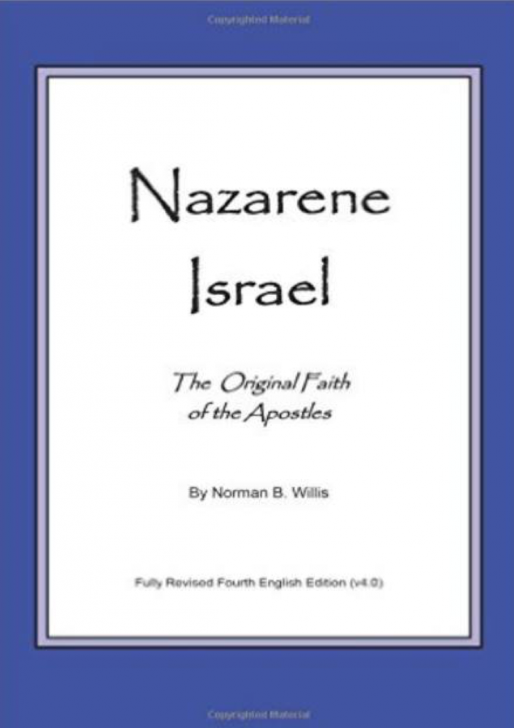 Nazaren Israel Book Photo 2